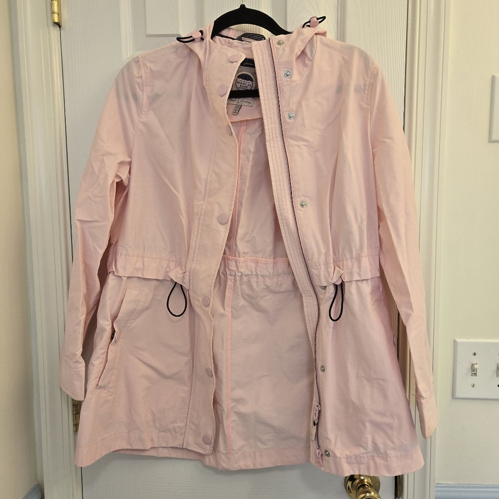 Joules Light Pink Rain Jacket